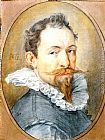 Self-Portrait by Hendrick Goltzius